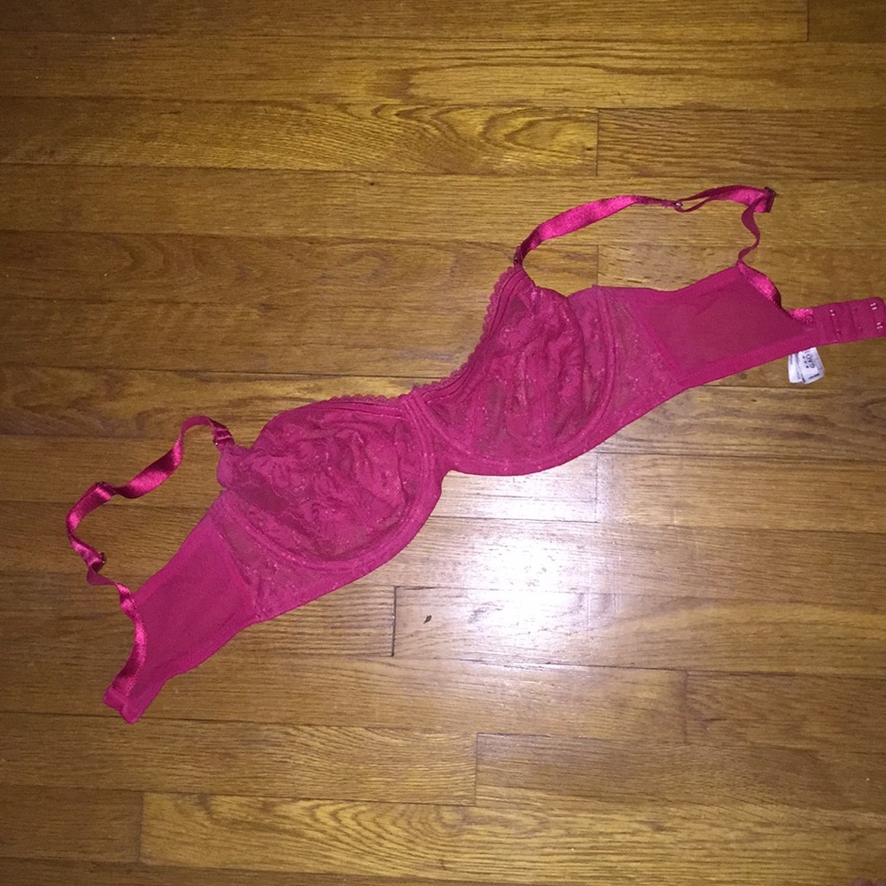 Hot pink EVOLLOVE bra